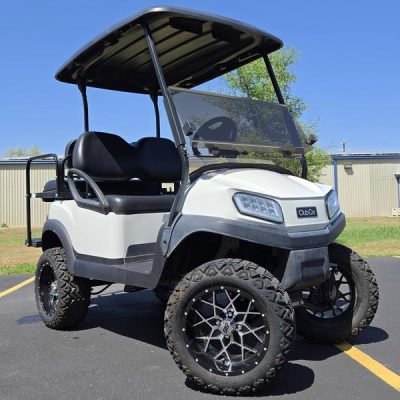 2019 White Club Car Tempo EcoBattery 4 Passenger Golf Cart