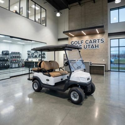 2019 Club Car Tempo EcoBattery 4 Passenger Golf Cart - White