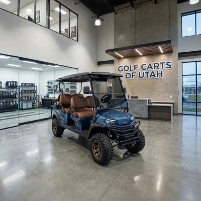 2020 Club Car Tempo 48V 4 passenger Lithium Golf Cart
