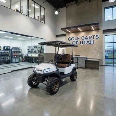 2020 Club Car Tempo 48V 4 Passenger Lithium Golf Cart