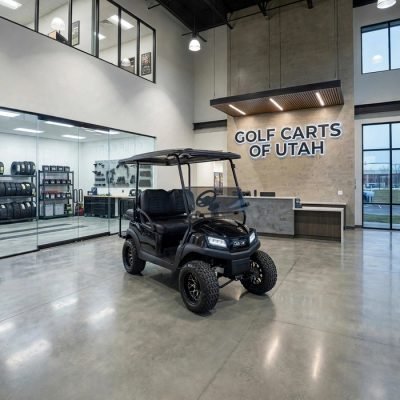 2020 Club Car Tempo 4 passenger Lithium Golf Cart