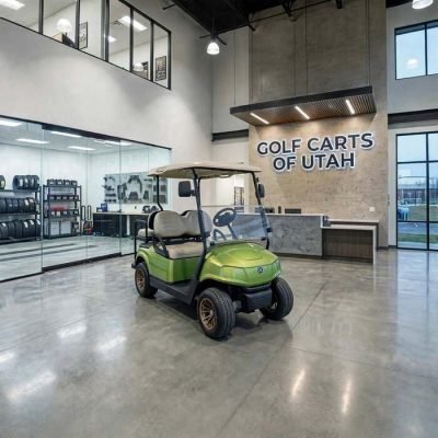2021 Yamaha Drive2 48V 2 Passenger Golf Cart