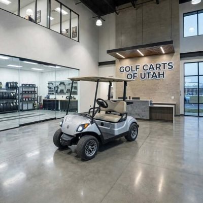 2021 Yamaha Drive2 48volts 2 Passenger Golf Cart