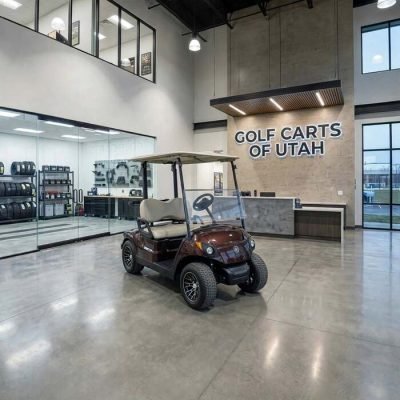2021 Yamaha Drive2 48V 2 Passenger Golf Cart