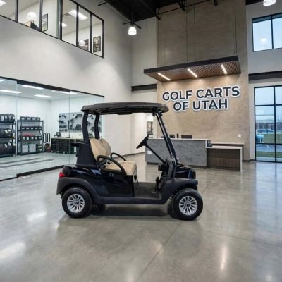 2022 Club Car Tempo - Lithium 2 Passenger Golf Cart - Black