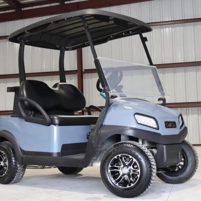 2022 Mist Gray Club Car Tempo - Lithium 2 Passenger Golf Cart