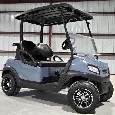 2022 Slate Gray Club Car Tempo Lithium 2 Passenger Golf Cart