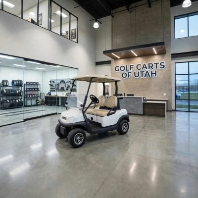 2022 Club Car Tempo - Lithium 2 Passenger Golf Cart - White