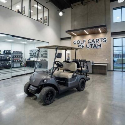 2022 Yamaha Drive2 Gas 12V 4 Passenger Golf Cart