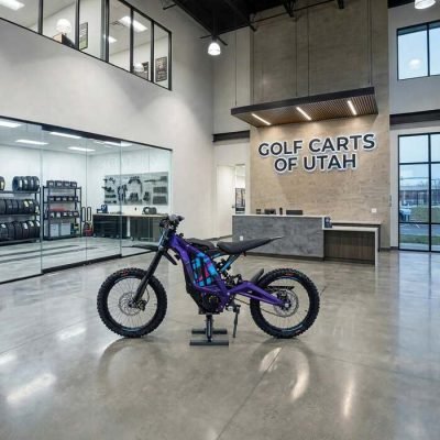 2023 Sur-Ron Light Bee X Phantom Purple 72V For Sale - Pre-Owned