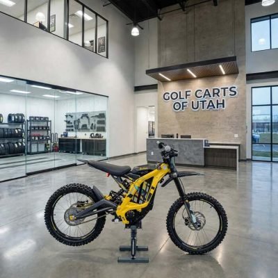 2023 Sur-Ron Light Bee X Yellow 60V For Sale - Pre-Owned