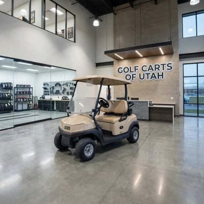2023 Club Car Tempo Li-ion 2 Passenger Golf Cart - Tan