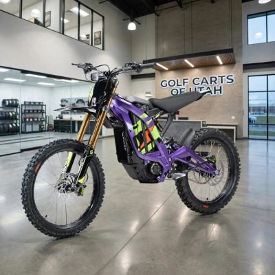2025 Purple Surron Light Bee X
