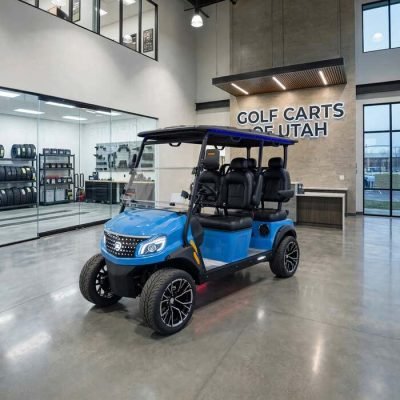 2025 Solana EV XA 4 FWD LSV 72V 4 Passenger Electric Golf Cart
