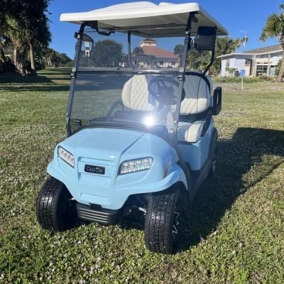 2026 Blue Club Car® Onward® HP Lithium 4 Passenger Golf Cart