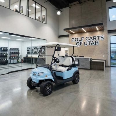 2026 Club Car® Onward® HP Lithium 4 Passenger Golf Cart - Blue
