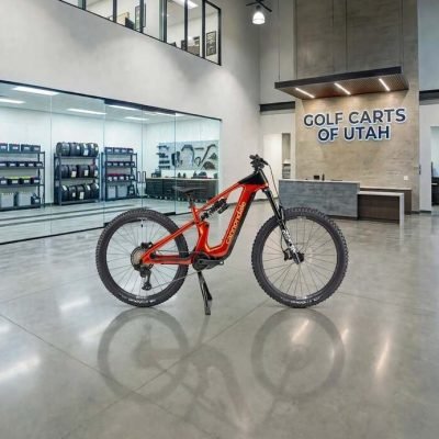 2026 Cannondale Moterra Carbon LT 1 Bike - Orange