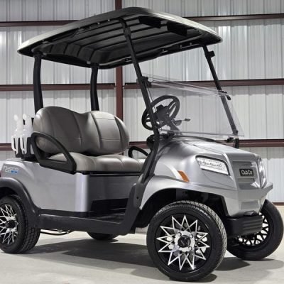 2026 Metallic Silver Club Car Onward - Lithium XR 2 Passenger Electric Golf Cart