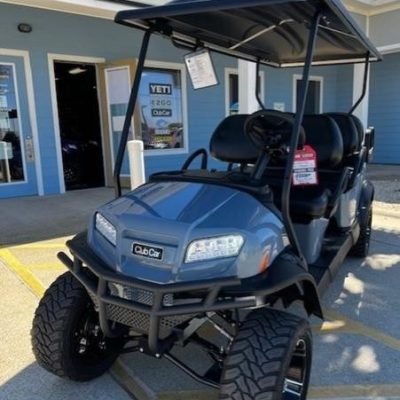 2026 Mist Gray Club Car Onward Gas 6 Passenger Golf Cart