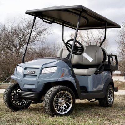 2026 Mist Gray Club Car Onward Non-Lifted HP Lithium-Ion XR 4 Passenger Golf Cart