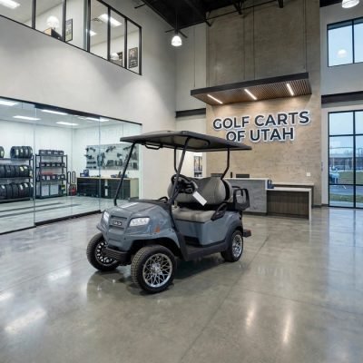 2026 Club Car Onward HP Lithium-Ion XR 4 Passenger Golf Cart - Mist Gray