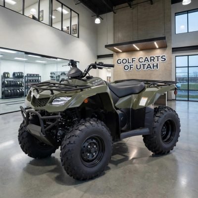2026 Suzuki KingQuad 400ASi
