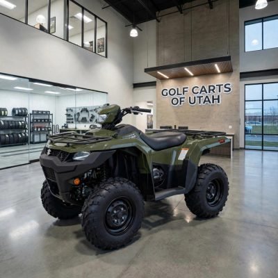 2026 Suzuki KingQuad 750AXi