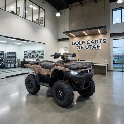 2026 Suzuki KingQuad 750AXi Power Steering SE Camo