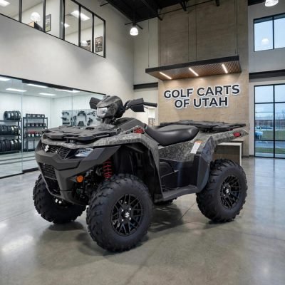 2026 Suzuki KingQuad 750AXi Power Steering SE+