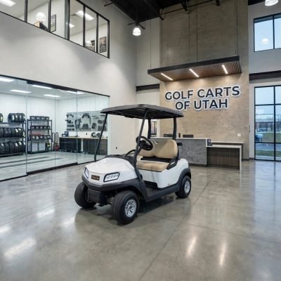 2026 Club Car Tempo 48V Electric 2 Passenger Golf Cart - White