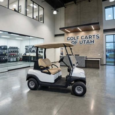 2026 Club Car Tempo Gas EFI 2 Passenger Golf Cart - White