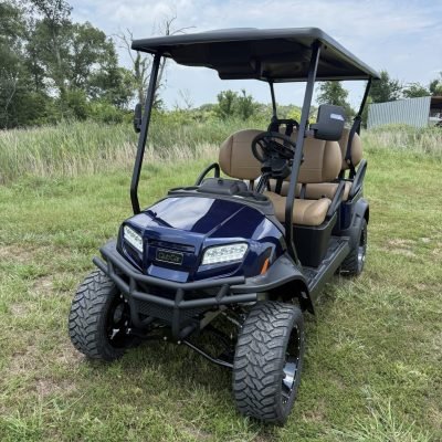 2027 Blue Onward 4 Facing Forward LSV 4 Passenger Golf Cart