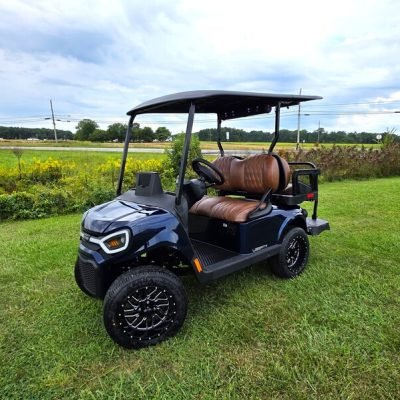 2027 E-Z-GO Liberty 4 XT ELiTE Lithium Powertrain Patriotic Blue