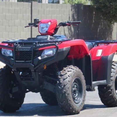 2027 Hero Red Honda® FourTrax Foreman 4x4