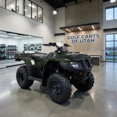 2027 Honda FourTrax Recon ES