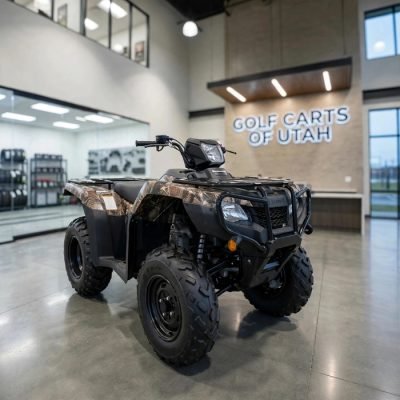 2027 Honda® FourTrax Foreman 4x4 TrueTimber® Atera Camo