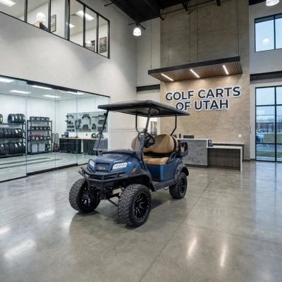 2027 Club Car Onward EFI 4 Passenger Golf Cart - Matte Blue