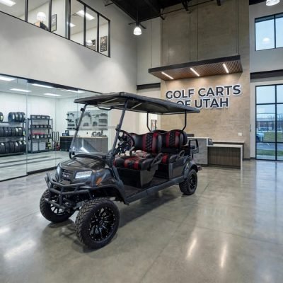 2027 Club Car Onward Gas EFI 6 Passenger Golf Cart