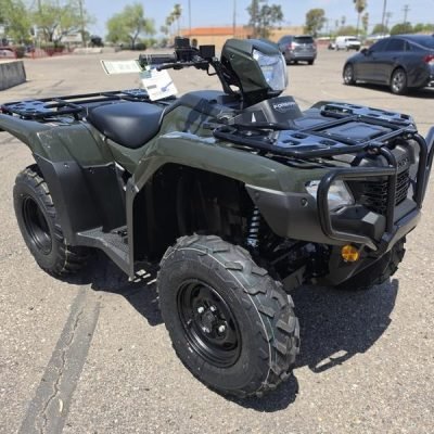 2027 Black Forest Green Honda® FourTrax Foreman 4x4
