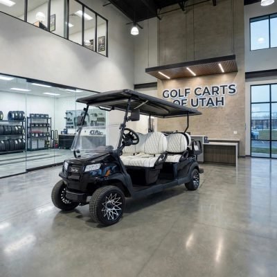2027 Club Car Onward HP Li-ion Electric 6 Passenger Golf Cart