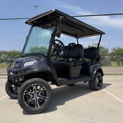 2027 Midnight Silver CLUB CAR Onward 4 LSV - Lithium 48v 4 Passenger Golf Cart