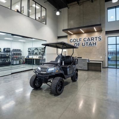 2027 Club Car Onward HP Li-ION 2 Passenger HP Lithium-Ion XR Golf Cart - Midnight Silver