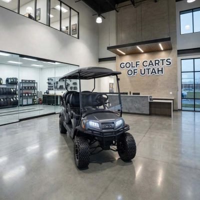2027 Club Car Onward® 6 Passenger Gas Lifted Golf Cart