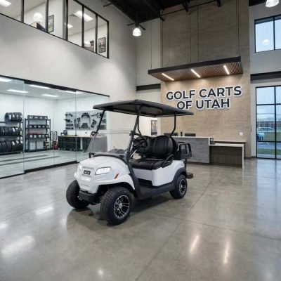 2027 Club Car Onward Standard HP Lithium 4 Passenger Golf Cart - White
