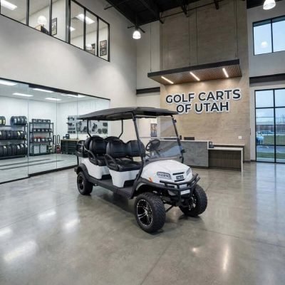 2027 Club Car® Onward® 6 Passenger Lifted Gas Golf Cart