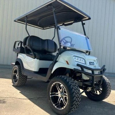 2027 White Club Car Onward Standard Lifted HP Lithium 4 Passenger Golf Cart