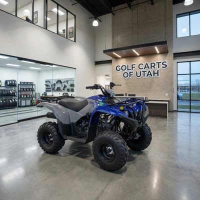 2027 Yamaha Grizzly 110