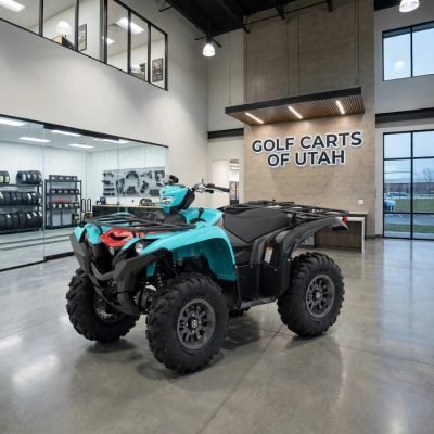 2027 Yamaha Grizzly EPS