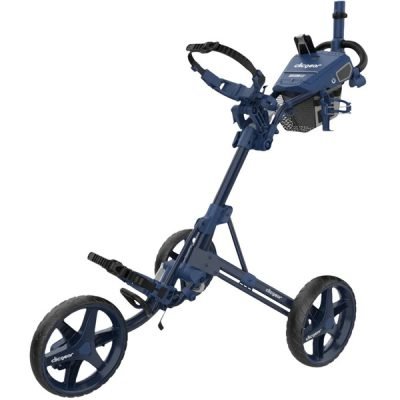 Clicgear Model 4.5 Push Cart - Navy