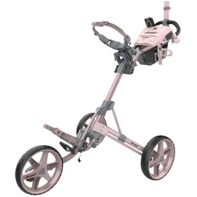 Clicgear Model 4.5 Push Cart - Pink